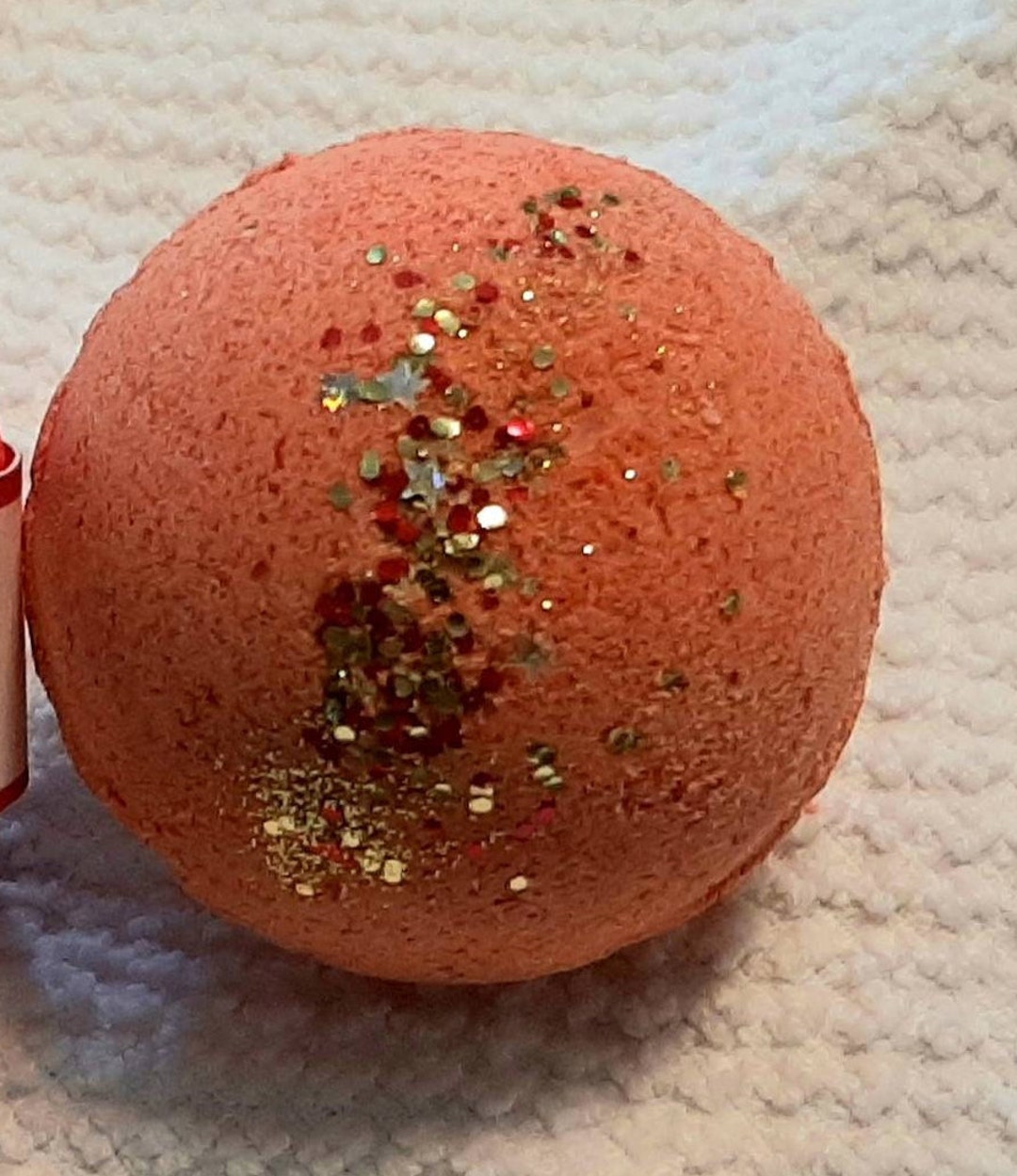 Magical World Inspired Red Bath Bomb With Lion Charm - Etsy