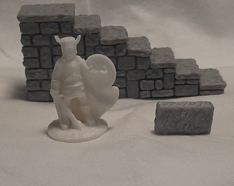 Schody 28 mm drukowane w 3D