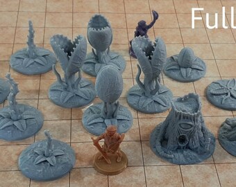 FDG 28mm Large Dangerous Plants Sets