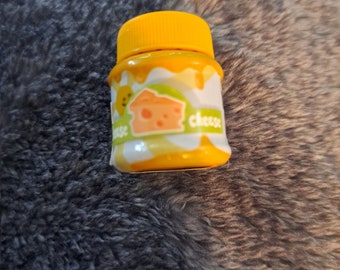 Miniverse Orange Cheese Sauce w/ Orange Cap - New