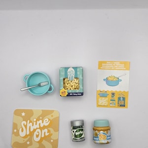 MGA Miniverse Mix and Match - Macarrão com queijo
