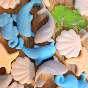 Single Use Soap Mixed Shapes and Scents - Choose Your Quanity