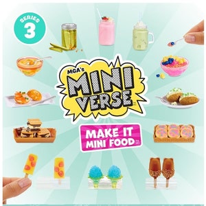 Série 3 do MGA Miniverse - Café Wave 1 e 2!