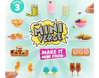 MGA Miniverse Series 3 - Cafe Wave 1 and 2!