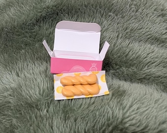 Miniverse Long John Donut Set - New
