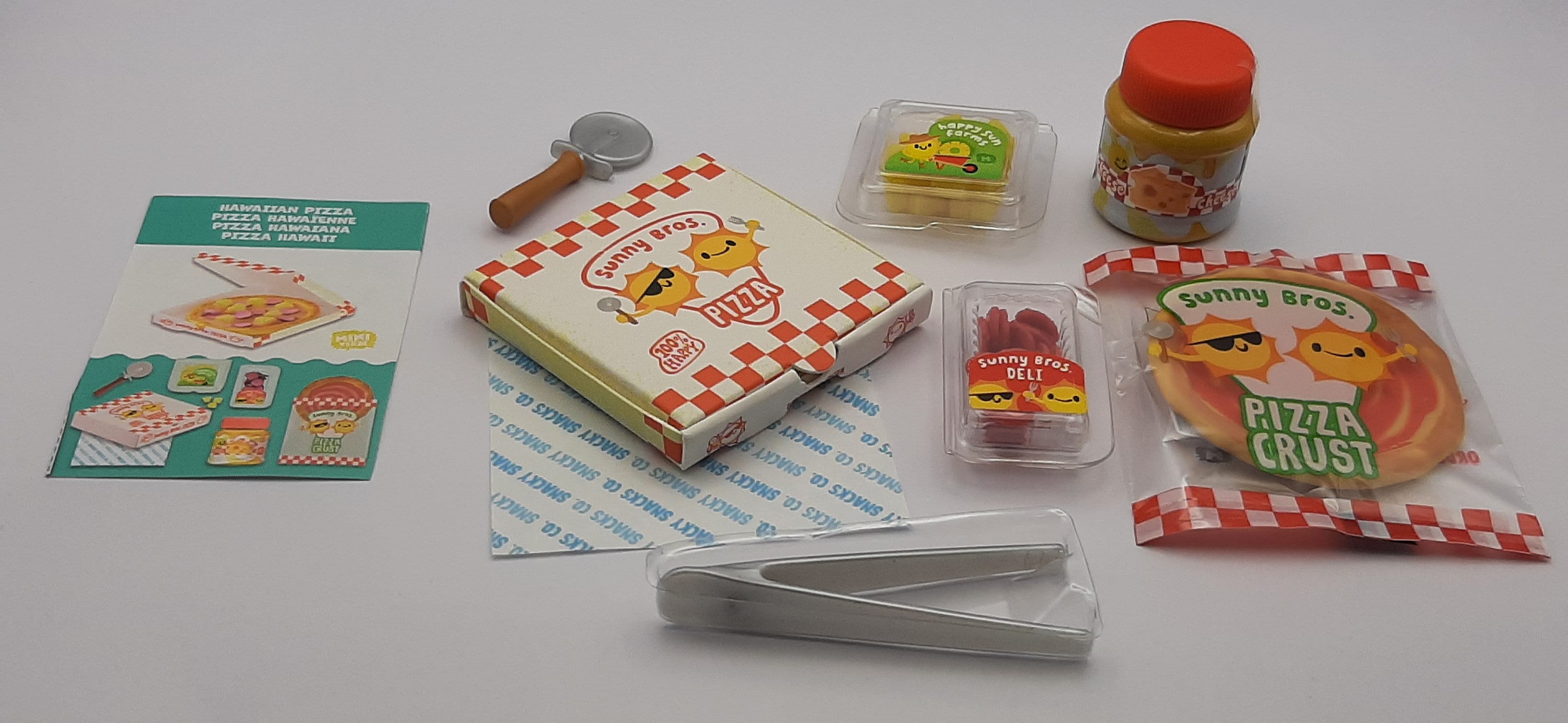 Make It Mini Food Multipack Exclusive Hawaiian Pizza Resin Craft Kit