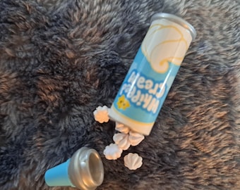 Miniverse Tart Sized Whipped Cream w/ 5 Dollops - New