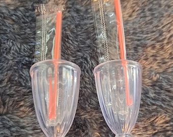 Miniverse Sundae/ Shake Glasses 2 Pack - NEW
