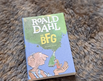Zuru Mini Brand Book - The BFG - New