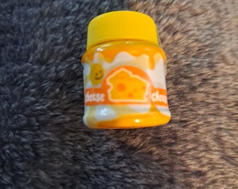 Miniverse Orange Cheese Sauce w/ Yellow Cap - New