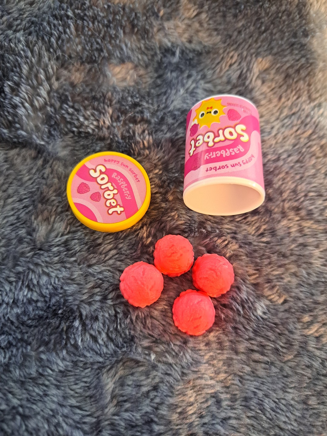 Unity Raspberry Sorbet Miniverse Raspberry Sorbet - New - Etsy