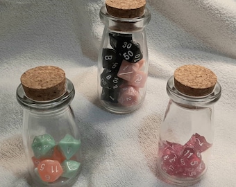 Dice Potions - Single or Double Sets
