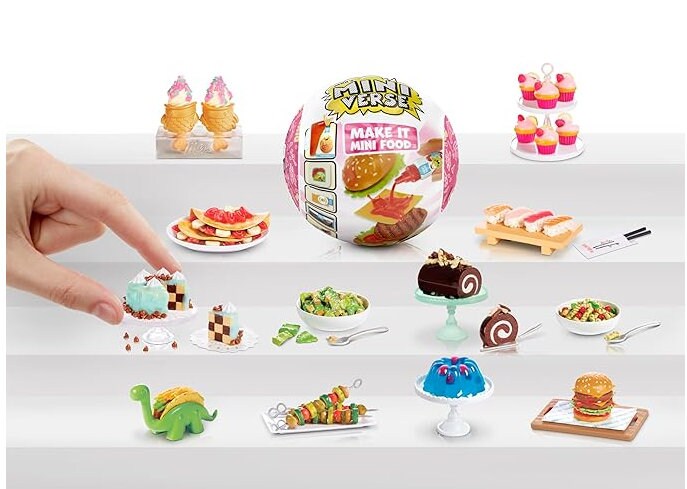 MGA's Miniverse Make It Mini Food Halloween Series 1 Mini Collectibles