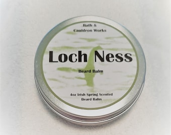 Bálsamo vegano para barba Loch Ness - 113 g
