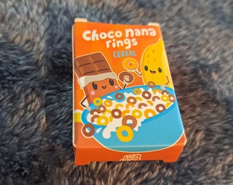 Miniverse Choco Nana Rings - NEW