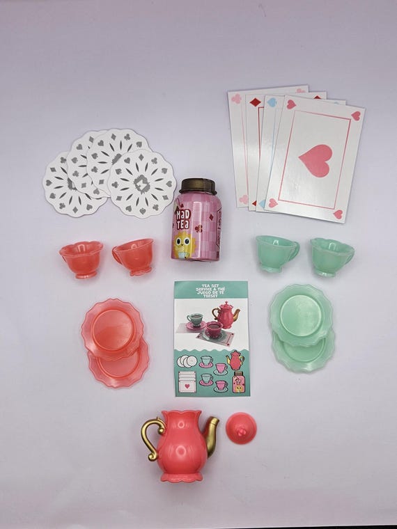 MGA Miniverse: Birthday Tea Set