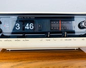 COPAL RD 700 - Folding Numbers Radio Alarm Clock- Mid Century Space Age Watch