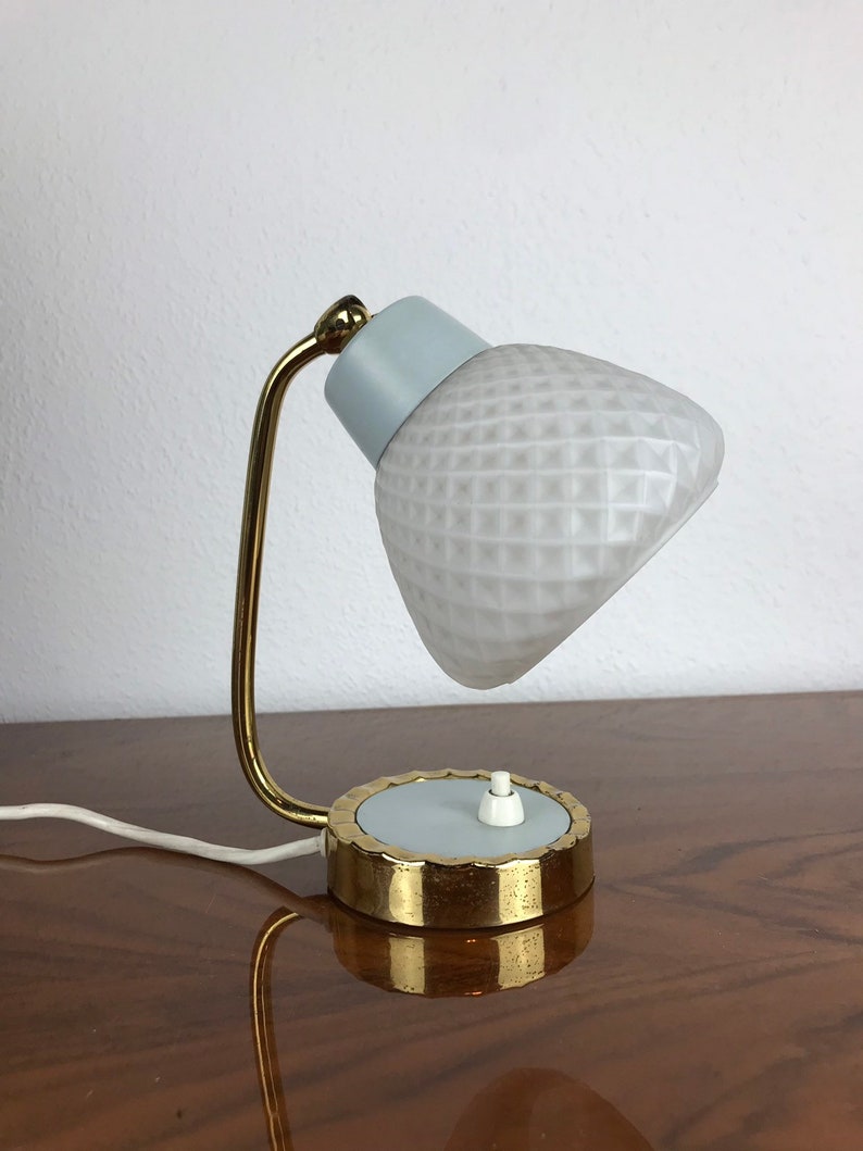 bedside lamp vintage