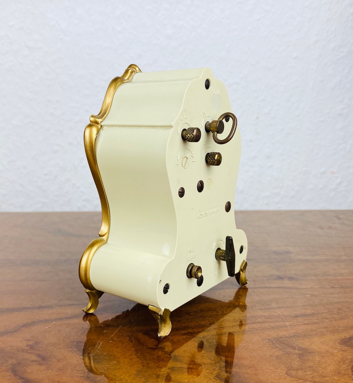 Very Traditional BLESSING Alarm Clock Table Clock With Etsy