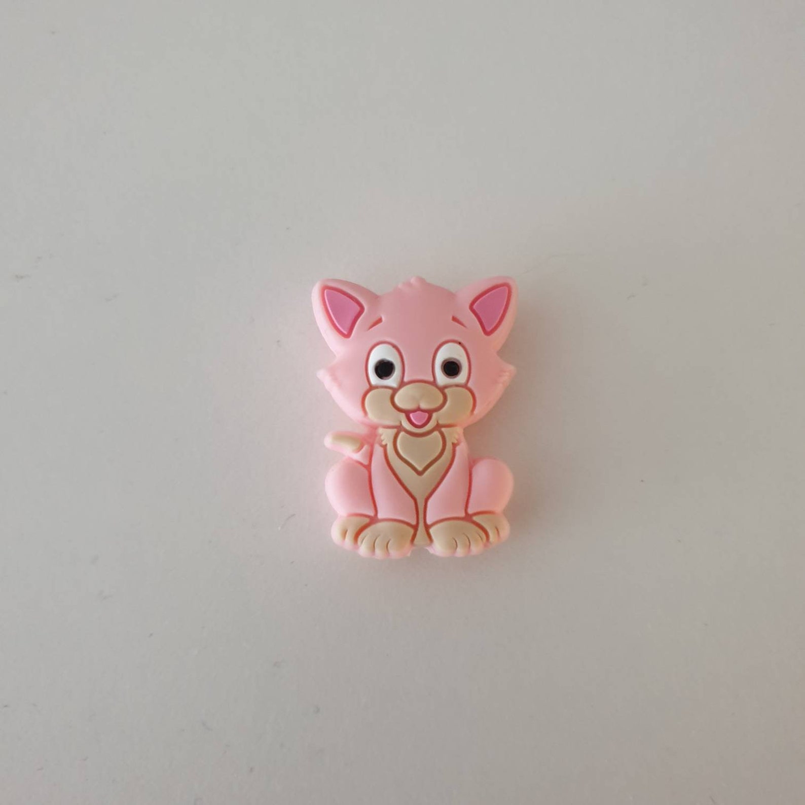 Silicone Kitten Baby in Various Colors DIY Bite Grip Grey Etsy