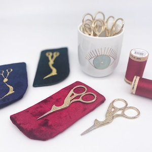 Premium Embroidery Scissors - Ideal for Sewing, Quilting & DIY