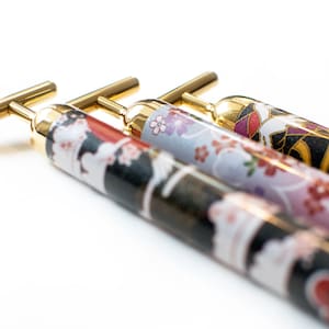 Japanese 24kt Gold Facial Massage Bar | Gold Skincare Bar | Facial Roller