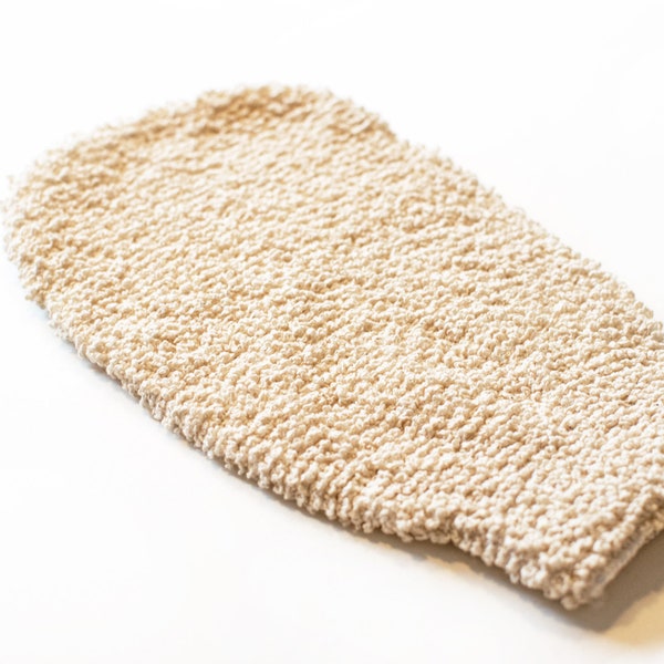 Sisal Exfoliating Glove | Organic Skin Exfoliating | Natural | Reusable | Sustainable