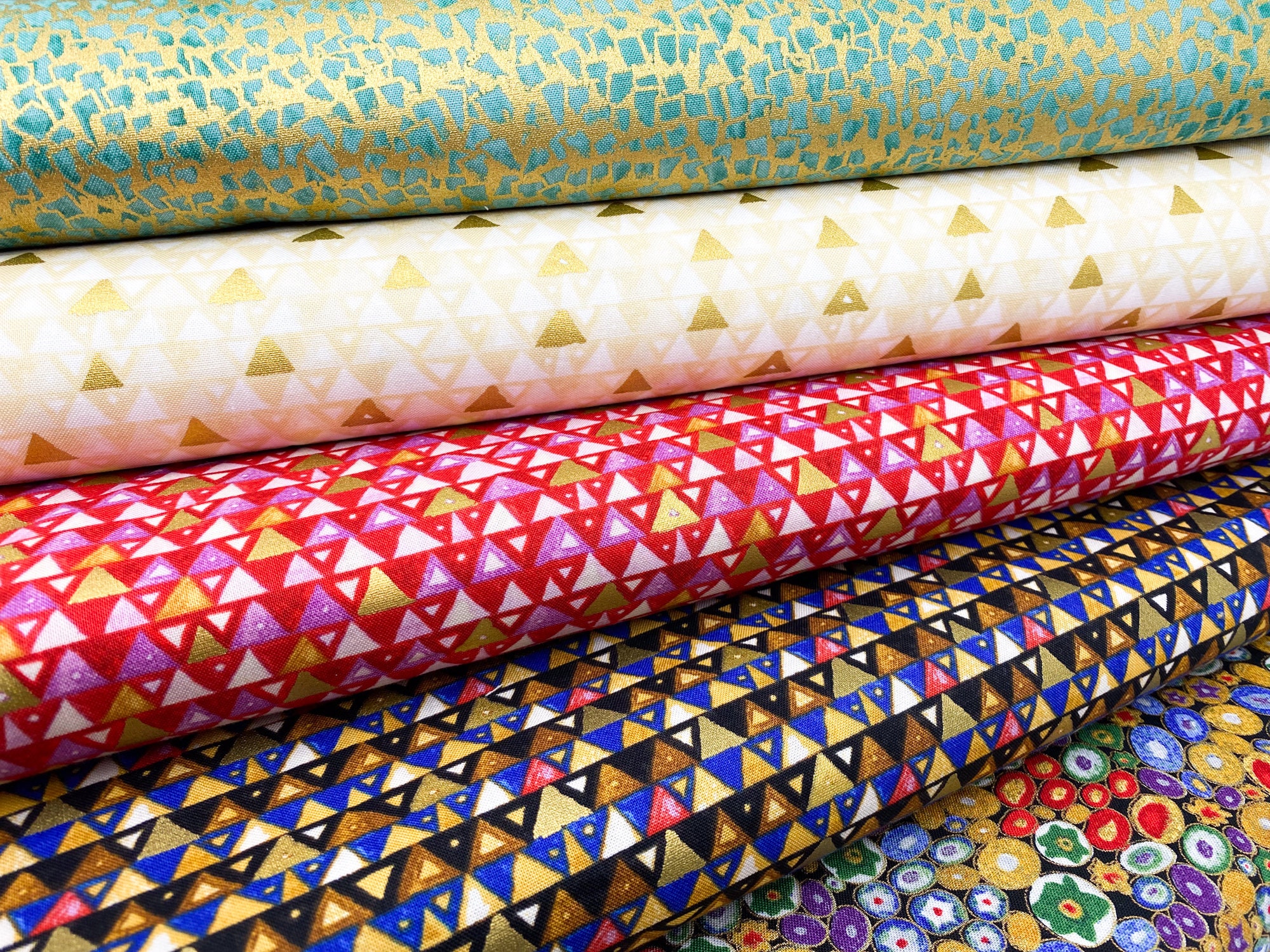 Stoffreste Butinette Baumwolle Buttinette Patchworkstoffe