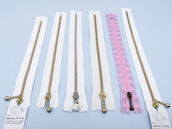YKK Reißverschluss – hochwertiger Zipper, nicht teilbar, verschiedene Längen & Farben, für Taschen, Kleidung, DIY-Projekte