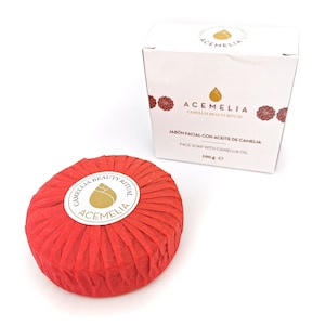 Gentle Soap Bar with Camellia Seed Oil | Acemelia Face & Body Care | certified Natural Cosmetics