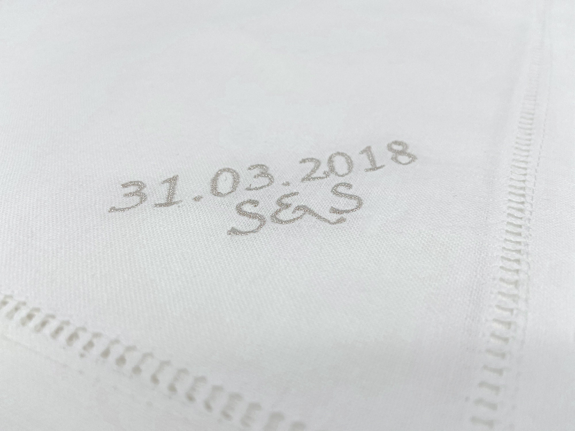 Tovaglioli di cotone per tavoli da matrimonio - Italia