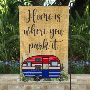 Home Is Where You Park It, PNG, For Sublimation