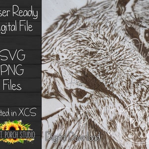 Kuh Gravur, digitaler Download, Laser SVG PNG Datei