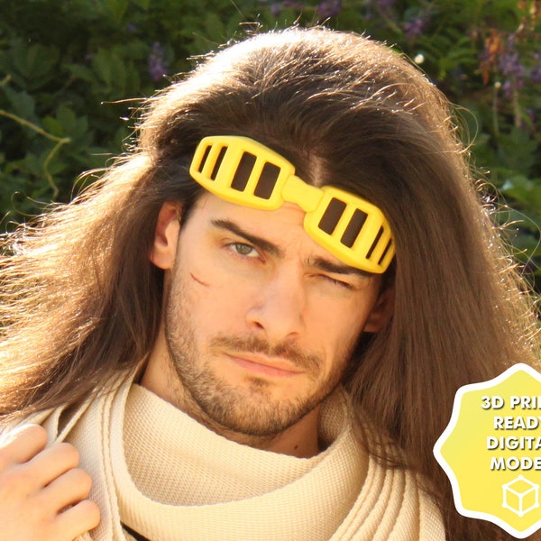 Eraserhead Goggles 3d Print Etsy Singapore