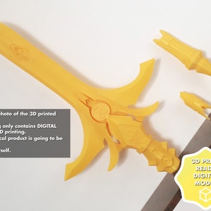Kitain Cross Spear - Fichiers STL pour impression 3D
