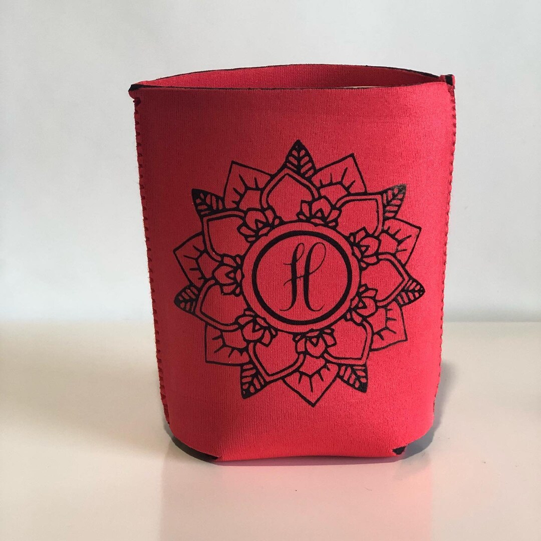 Can Koozie Beer Koozie Bridal Party Gift Customized Koozie Etsy