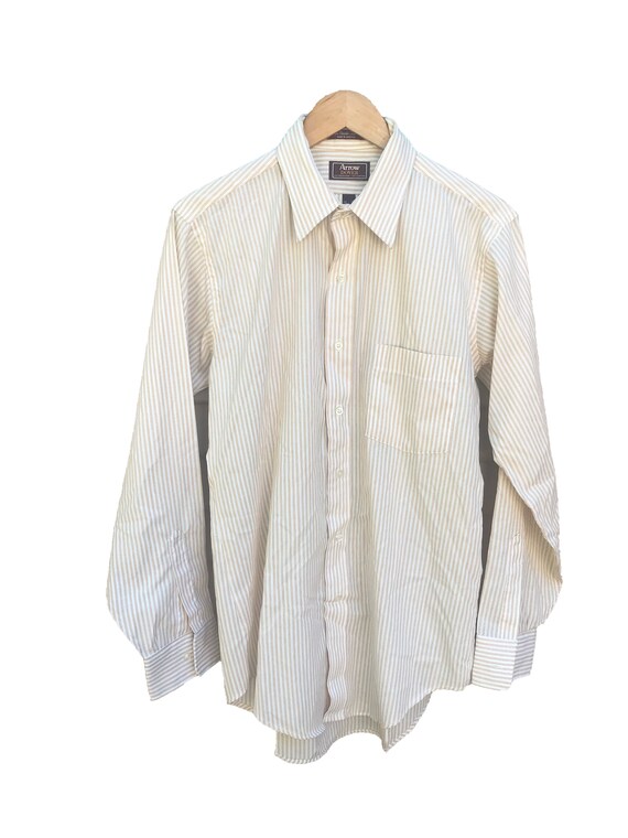 1970s Striped Mens Shirt - image 2