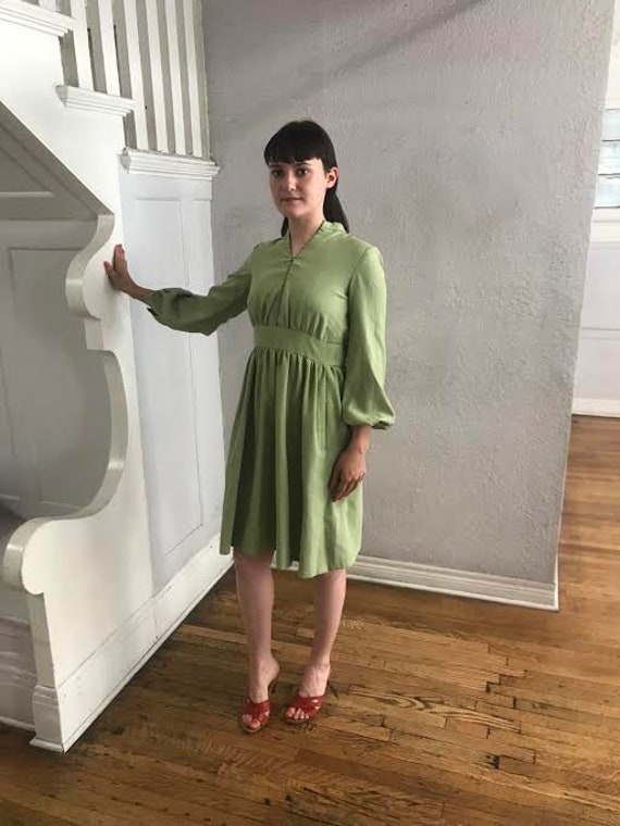 1950s Mint Green Dress