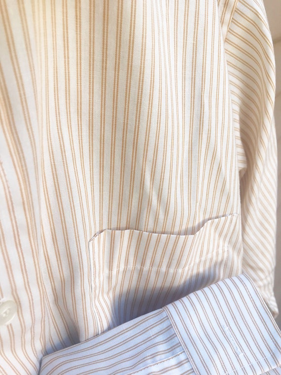 1970s Striped Mens Shirt - image 4
