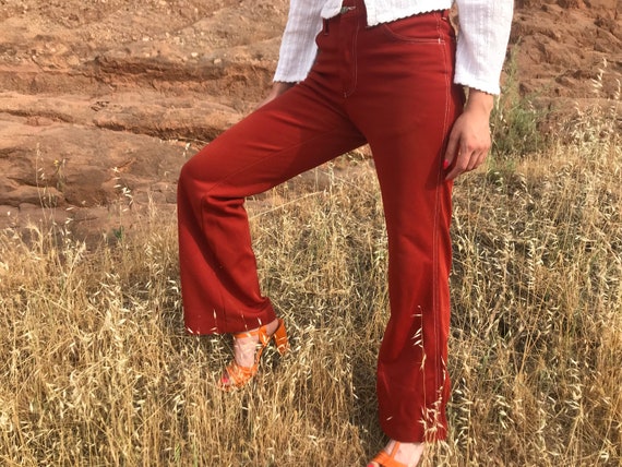 Levis big E tag panatela pant.