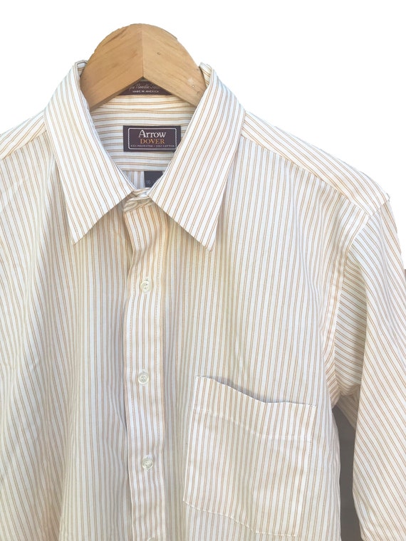 1970s Striped Mens Shirt