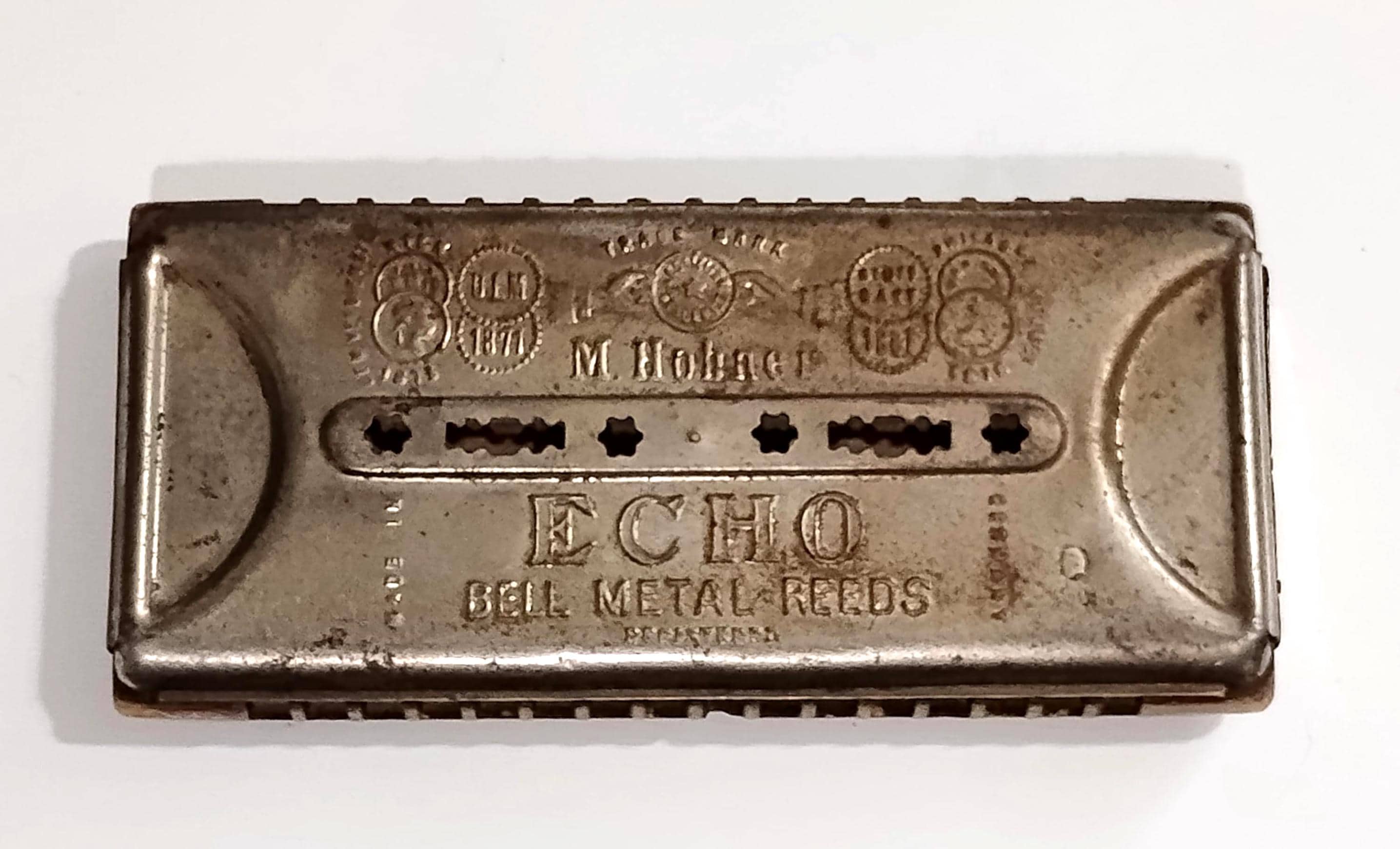 Echo Harmonica Hohner - Etsy