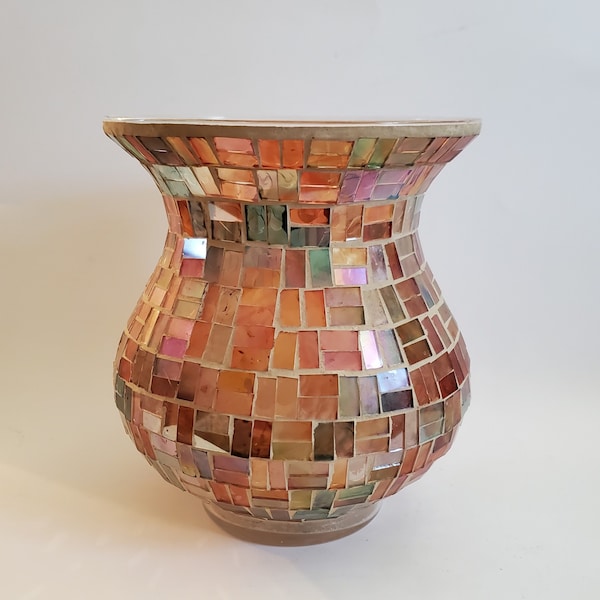 Mosaic Vase Etsy