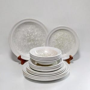 Vintage Portmeirion Starfire Collection Opal Julian Teed Dinnerware