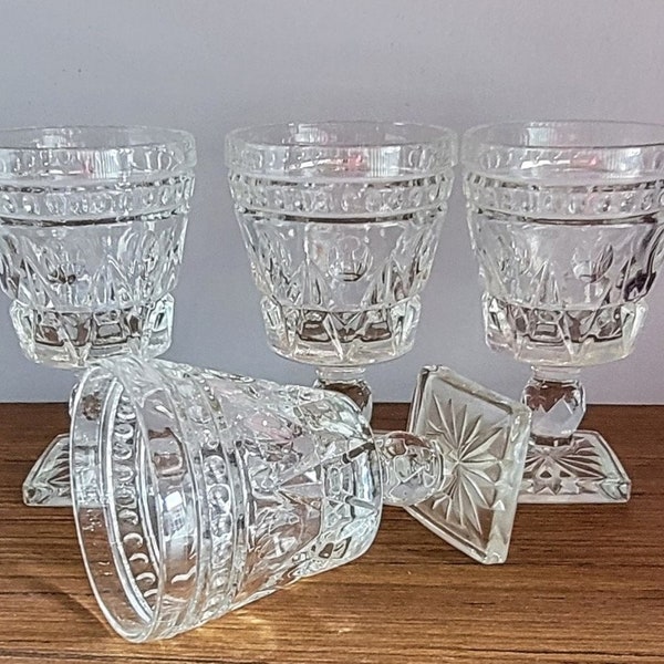 Colony Park Lane Goblets Etsy