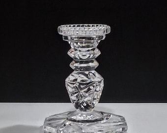 Vintage Waterford Crystal Taper Candlestick