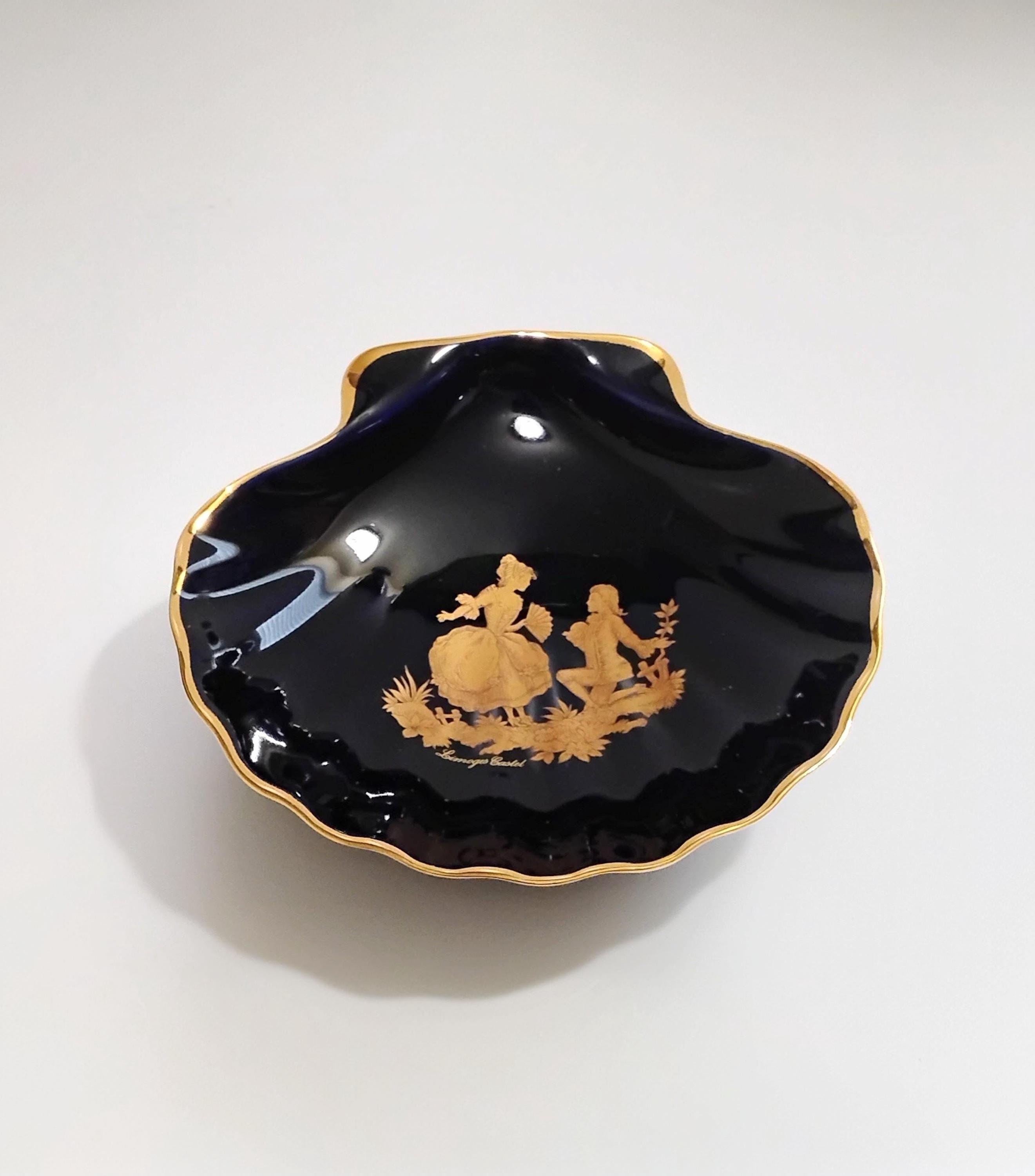 Limoges Castel 22k - Etsy