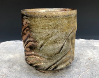 Wood-fired Yunomi Tea Cup