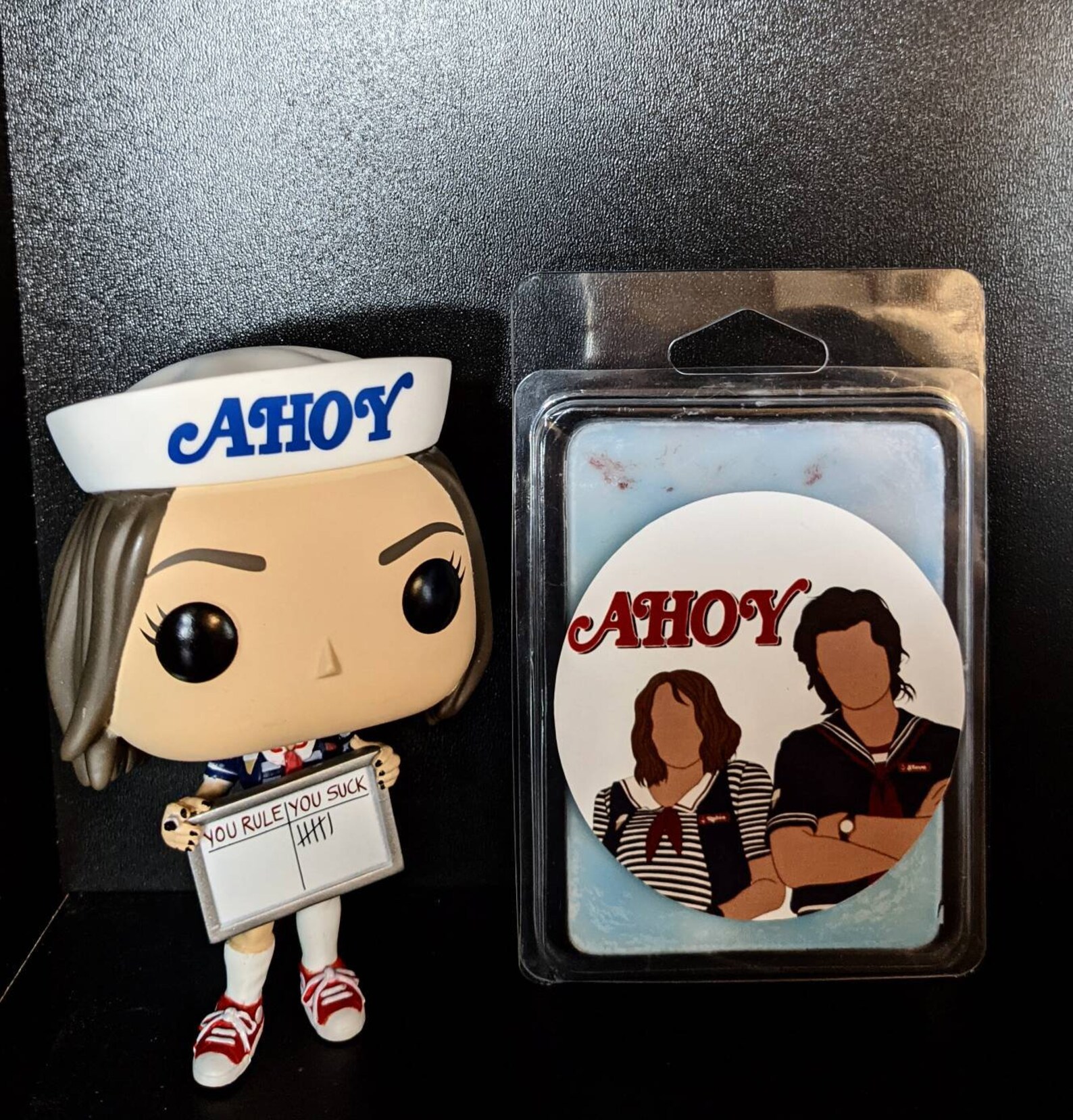 Stranger Things scoops ahoy robin buckley and Steve harrington Etsy