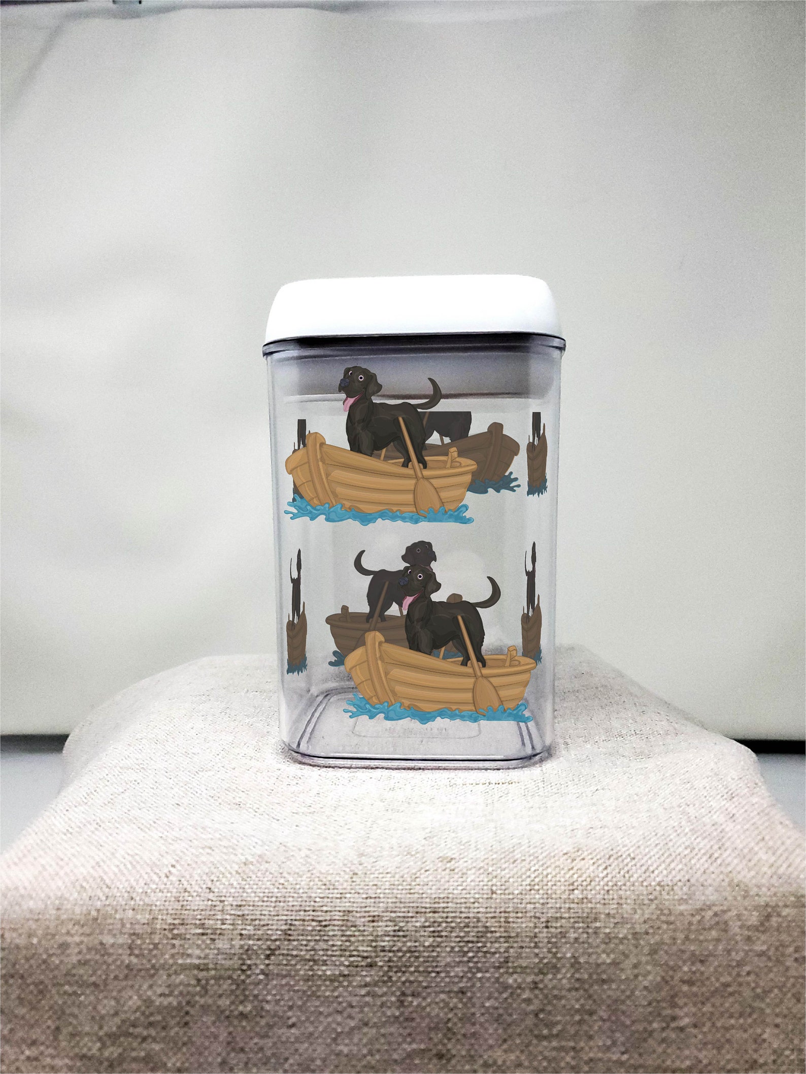 Labrador Pup Storage Etsy